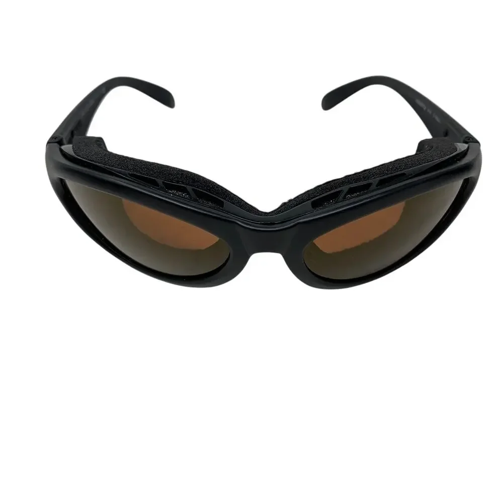 Panoptx Viento FX F4001 Climate Control Sunglasses Brown Lenses w/ Case